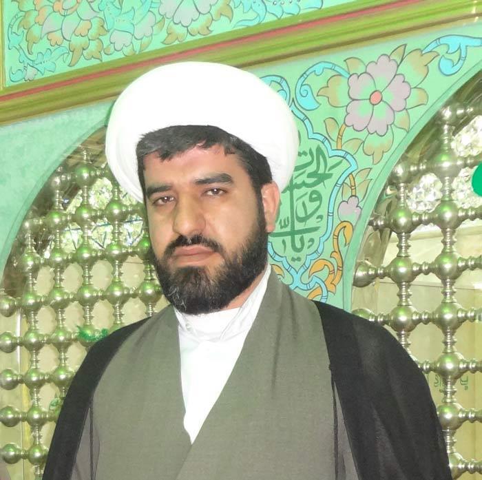 حجت‌الاسلام محسن فاطمیان، مدیر فرهنگی آستان مطهر حضرت موسی مبرقع(ع)