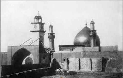 Old-Photos-of-Al-Askari-Holy-Shrine